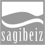 Logo sagibeiz grau